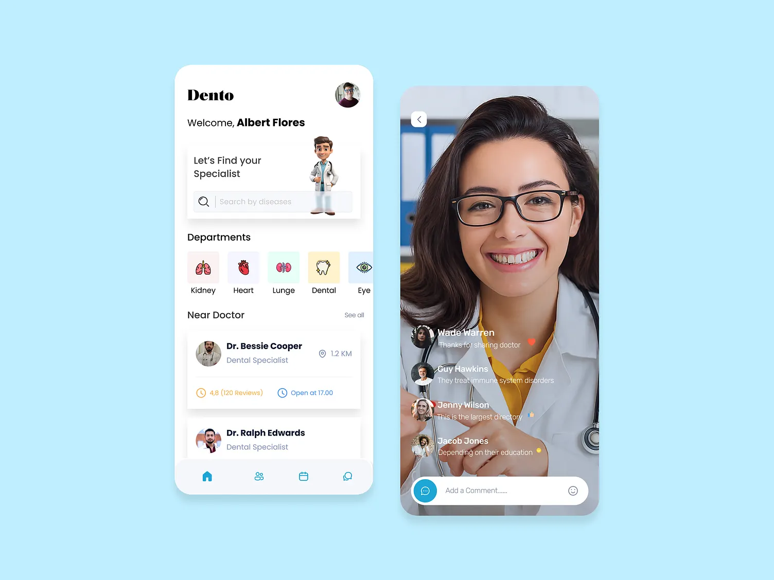 Bookings Monster - Healthcare Time Management Interface