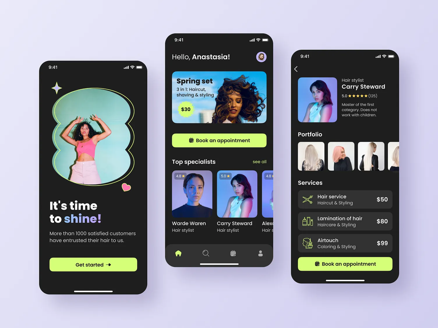 Bookings Monster - Simplify Your Life Interface